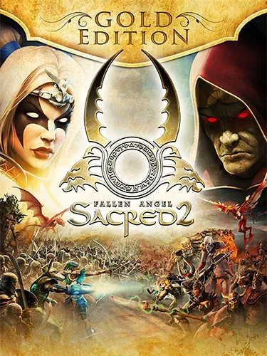 Sacred 2: Gold Edition – v2.65.2 Build 1837 + Elite Textures + Essential Mods + Bonus Content cover