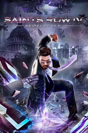 Saints Row IV: Re-Elected – Build 10105076 (Crossplay Update) + 26 DLCs + Windows 7 Fix cover
