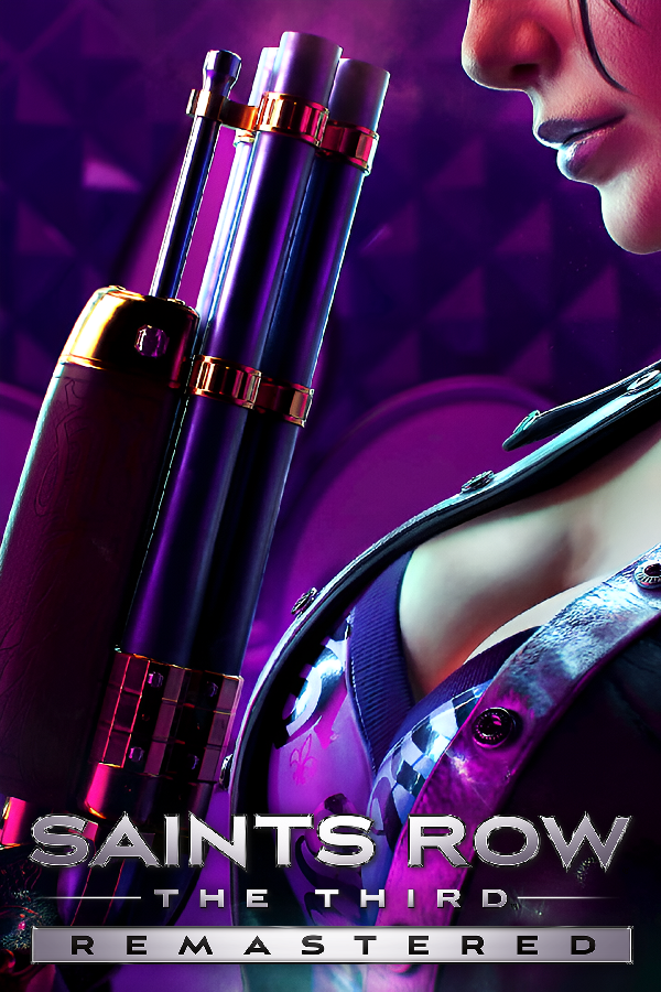 Saints Row: The Third – Remastered, v20211028 (Epic Store) + All DLCs + LAN Multiplayer game cover