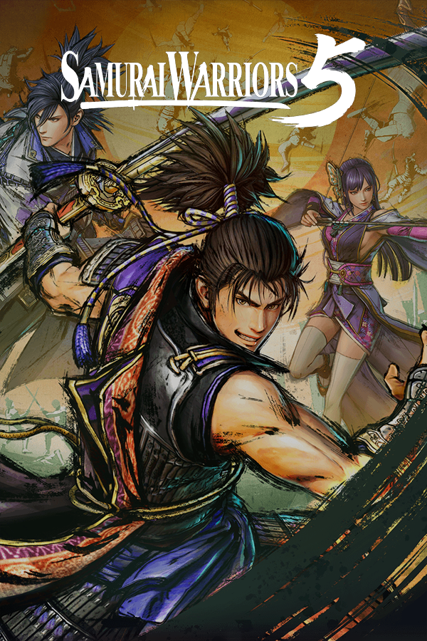 Samurai Warriors 5 + 8 DLCs cover