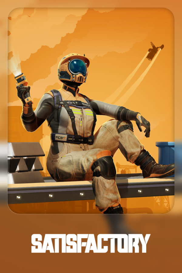 Satisfactory – v1.1.1.2 CL#424353 + DLC + Multiplayer game cover