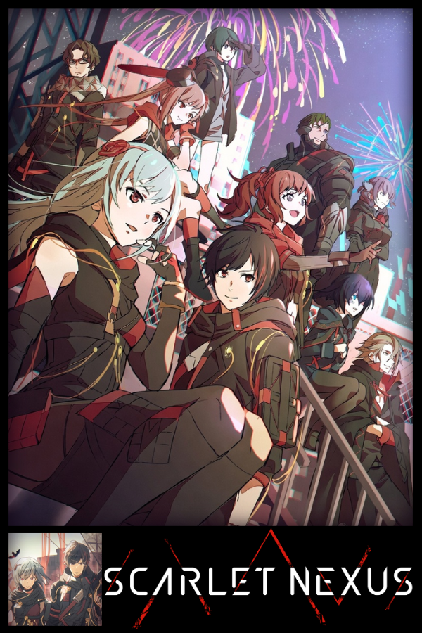 SCARLET NEXUS: Deluxe Edition – v1.04 + 6 DLCs + Bonus Content cover