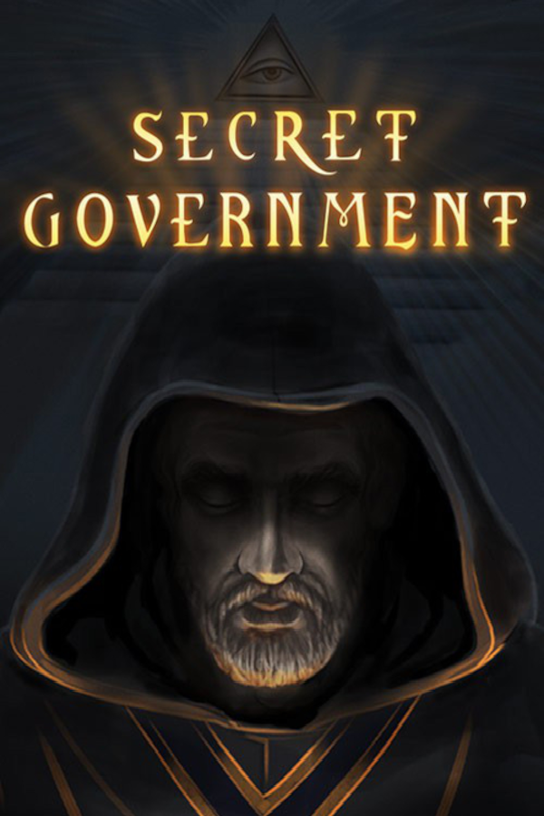 Secret Government, v2.0 cover