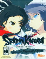 Senran Kagura Shinovi Versus cover