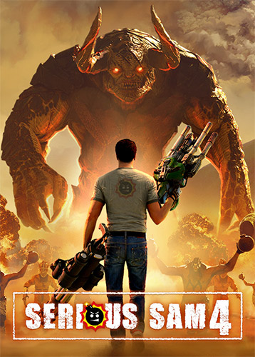 Serious Sam 4: Digital Deluxe Edition – v1.08 / Build 591667 + DLC + Bonus cover