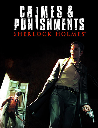 Sherlock Holmes: Crimes and Punishments – v76408 + ArtBook cover