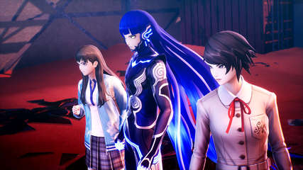 Shin Megami Tensei V: Vengeance – Digital Deluxe Edition, v1.0.1 + 7 DLCs + Ryujinx/Suyu Switch Emulators cover