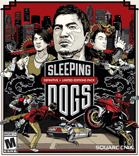 Sleeping Dogs: Definitive + Limited Editions Pack (24/30 DLCs) game cover