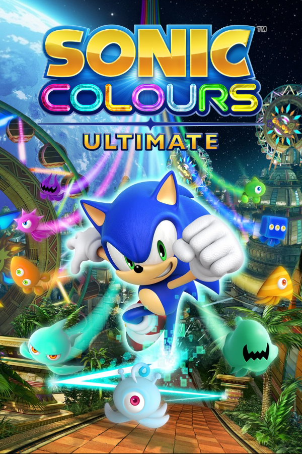 Sonic Colors: Ultimate – Digital Deluxe Edition – v1.0.3 + 3 DLCs + Yuzu Emu for PC cover