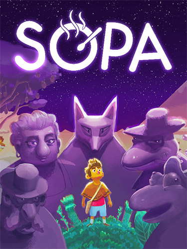 SOPA: Tale of the Stolen Potato game cover