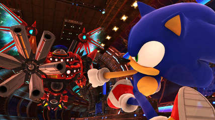 Sonic X Shadow Generations – v1.01 + 4 DLCs + Sudachi Switch Emulator game cover