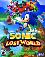 Sonic: Lost World cover