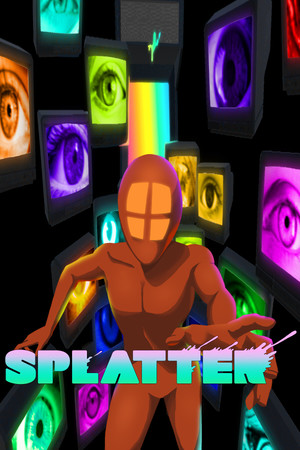 Splatter game cover