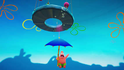 SpongeBob SquarePants: The Patrick Star Game cover