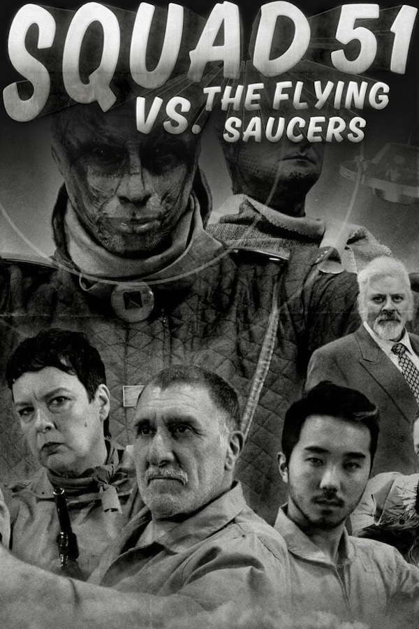 Squad 51 vs. the Flying Saucers game cover