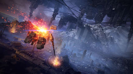 Armored Core VI: Fires of Rubicon – Deluxe Edition – v60 Regulation 1.06.1 + DLC + Controller Fix + Bonus Content cover