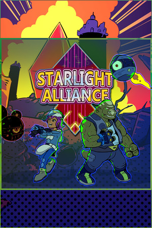 Starlight Alliance game cover