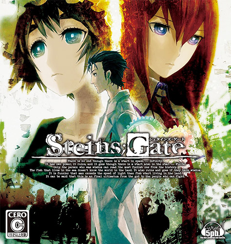 STEINS;GATE – Steam HD Edition cover