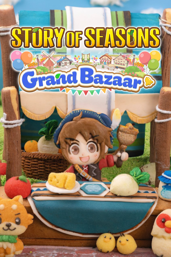 STORY OF SEASONS: Grand Bazaar – Super Digital Deluxe Edition, v1.0.3 + 6 DLCs/Bonuses game cover