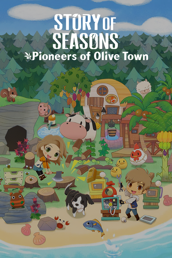 Story of Seasons: Pioneers of Olive Town cover