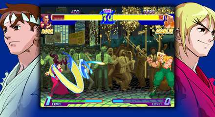 Street Fighter 30th Anniversary Collection cover