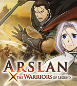 Arslan: The Warriors of Legend cover