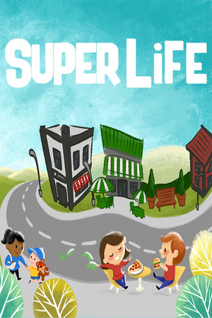 Super Life (RPG): Complete Edition game cover