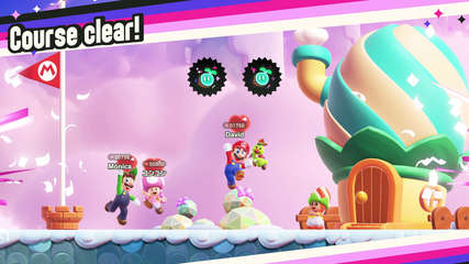 Super Mario Bros. Wonder – v1.0.0 + Switch Emulators cover