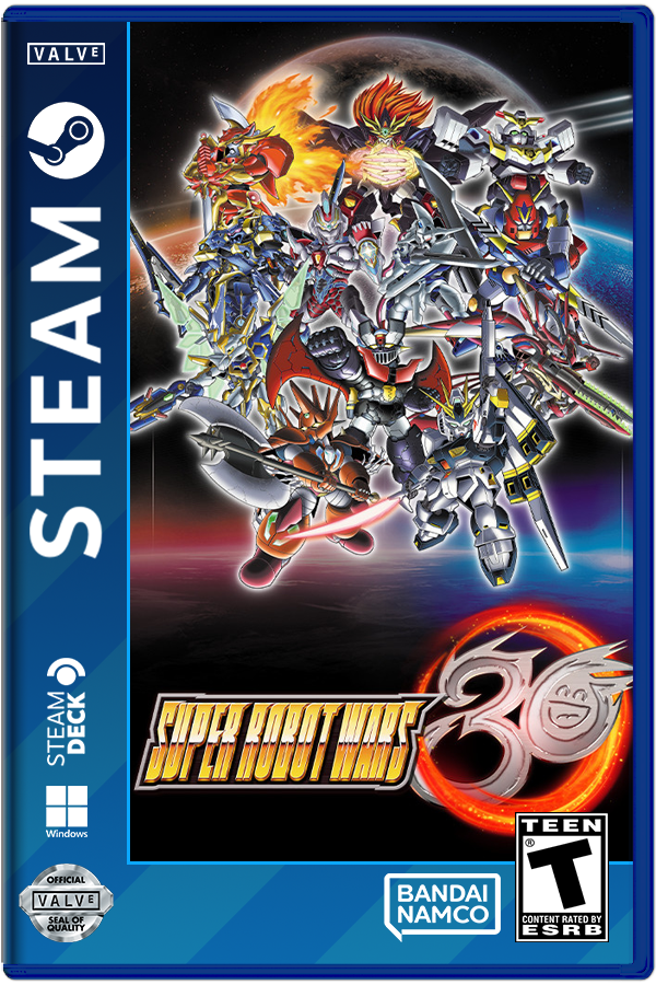 Super Robot Wars 30 – v1.0.0.2 + 4 DLCs + Controller Fix cover