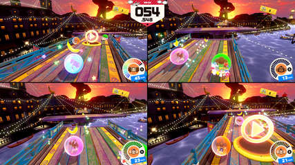 Super Monkey Ball: Banana Rumble, v2.20 + 36 DLCs + 4 Switch Emulators cover