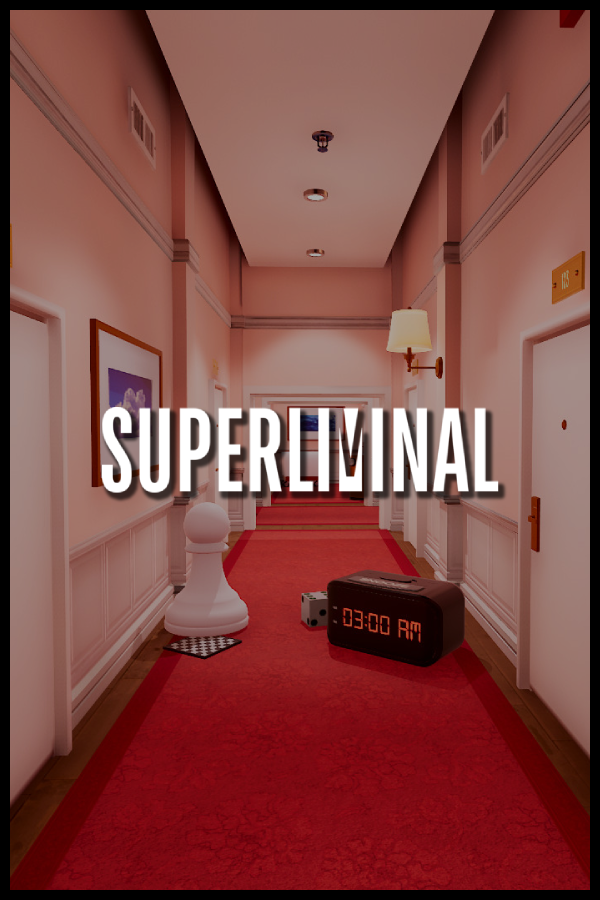 Superliminal – v1.10.2021.11.12.858.39 + Double-Album Soundtrack game cover