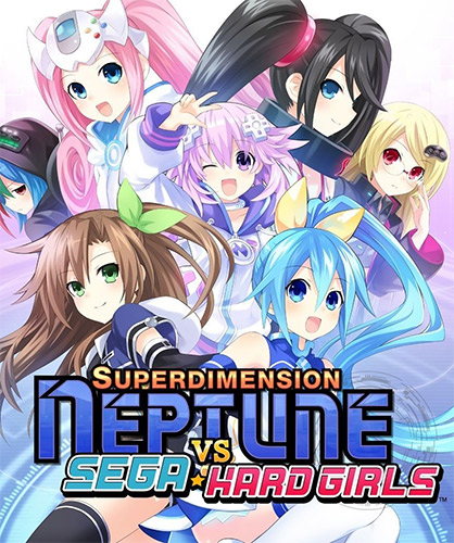 Superdimension Neptune VS Sega Hard Girls + All DLCs + Bonus Content game cover
