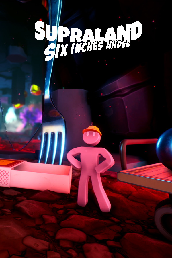 Supraland: Six Inches Under – v1.0.5332 game cover