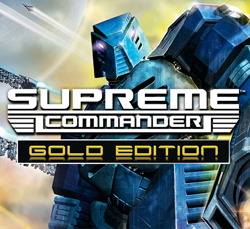 Supreme Commander: Gold Edition – v1.1.0 (1.1.3280)/v1.5.3599 cover