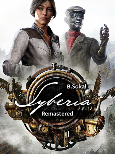 Syberia – Remastered cover