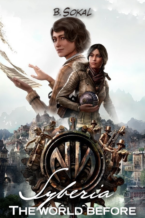 Syberia: The World Before – Deluxe Edition + Bonus Content cover