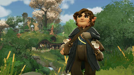 Tales of the Shire: A The Lord of The Rings Game – v1.0 #46029 cover
