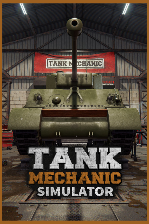 Tank Mechanic Simulator – v1.4.0 Build 911 + 2 DLCs cover