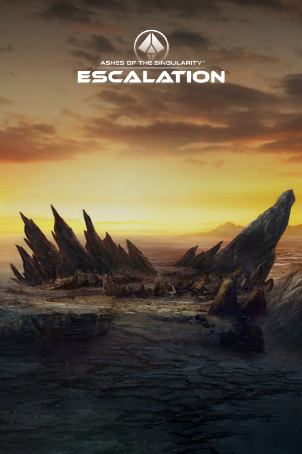 Ashes of the Singularity: Escalation – v3.10.191346 + 13 DLCs/Bonus Content cover