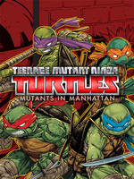 Teenage Mutant Ninja Turtles: Mutants in Manhattan cover