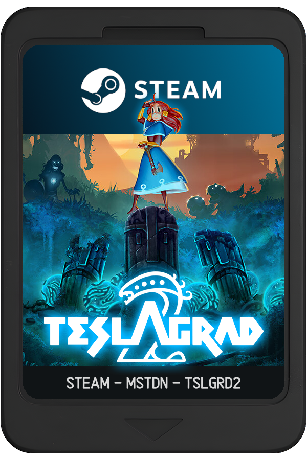 Teslagrad 2 cover
