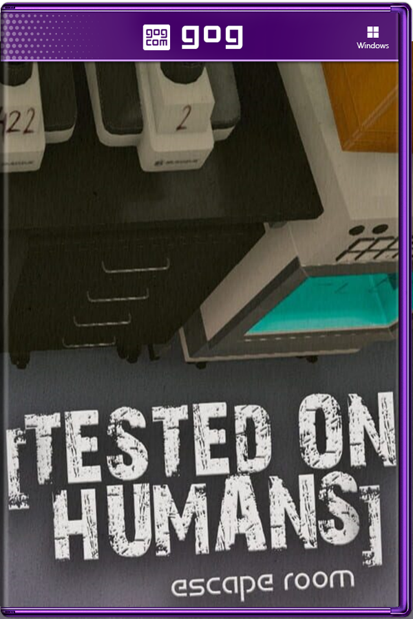 Tested on Humans: Escape Room – v1.0.6 cover