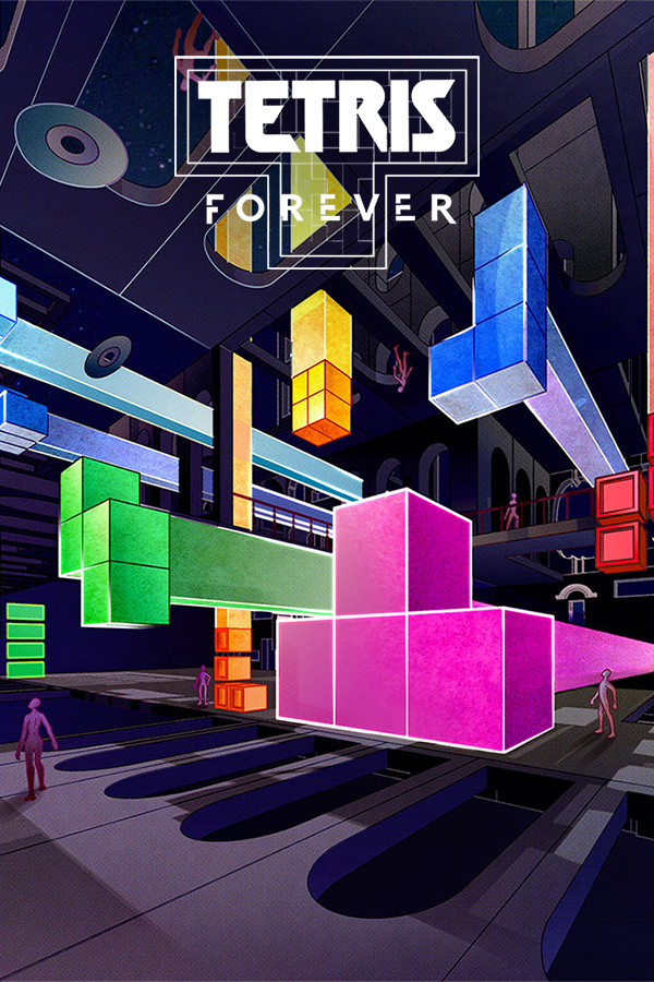 Tetris Forever cover