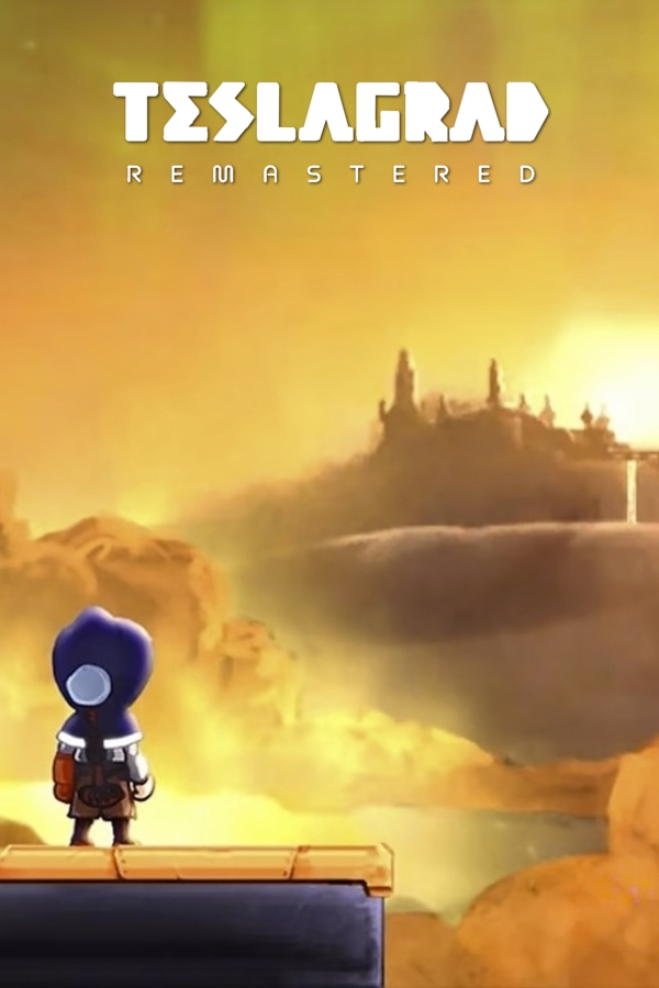 Teslagrad Remastered cover