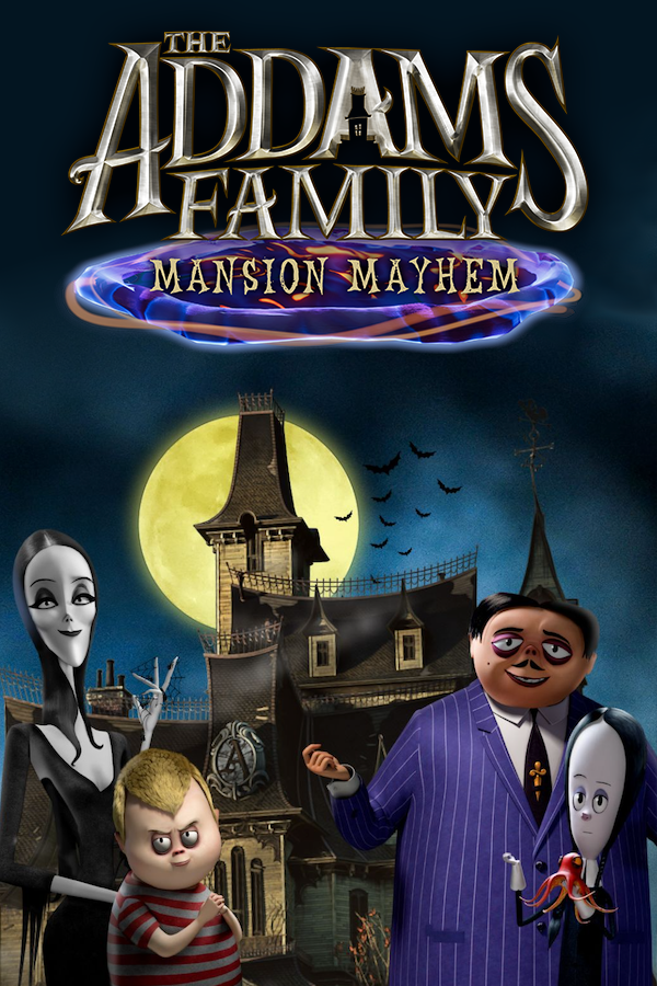 The Addams Family: Mansion Mayhem cover