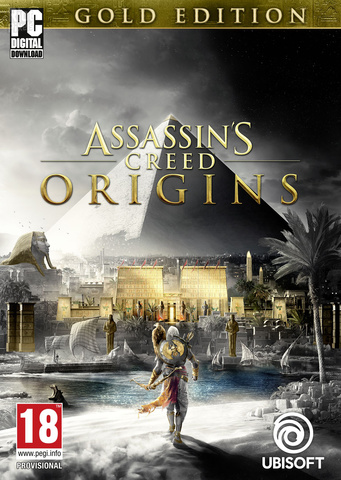 Assassin’s Creed: Origins – v1.5.1 + All DLCs cover