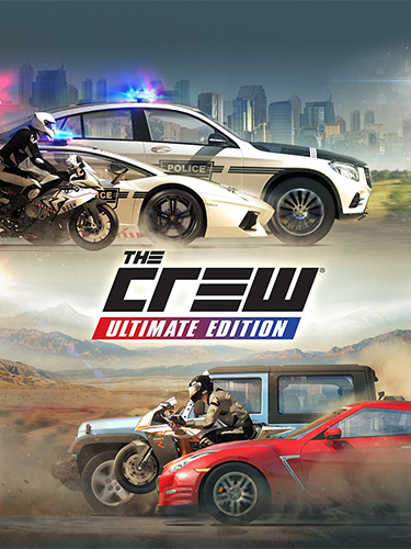 The Crew: Ultimate Edition – v1.2.0.0 + TCU Offline Server + All DLCs* game cover