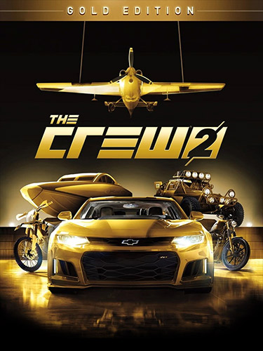 The Crew 2: Gold Edition – v4060652 + All DLCs cover