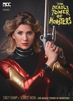 The Deadly Tower of Monsters cover