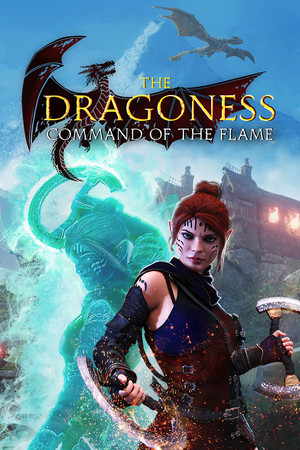 The Dragoness: Command of the Flame cover